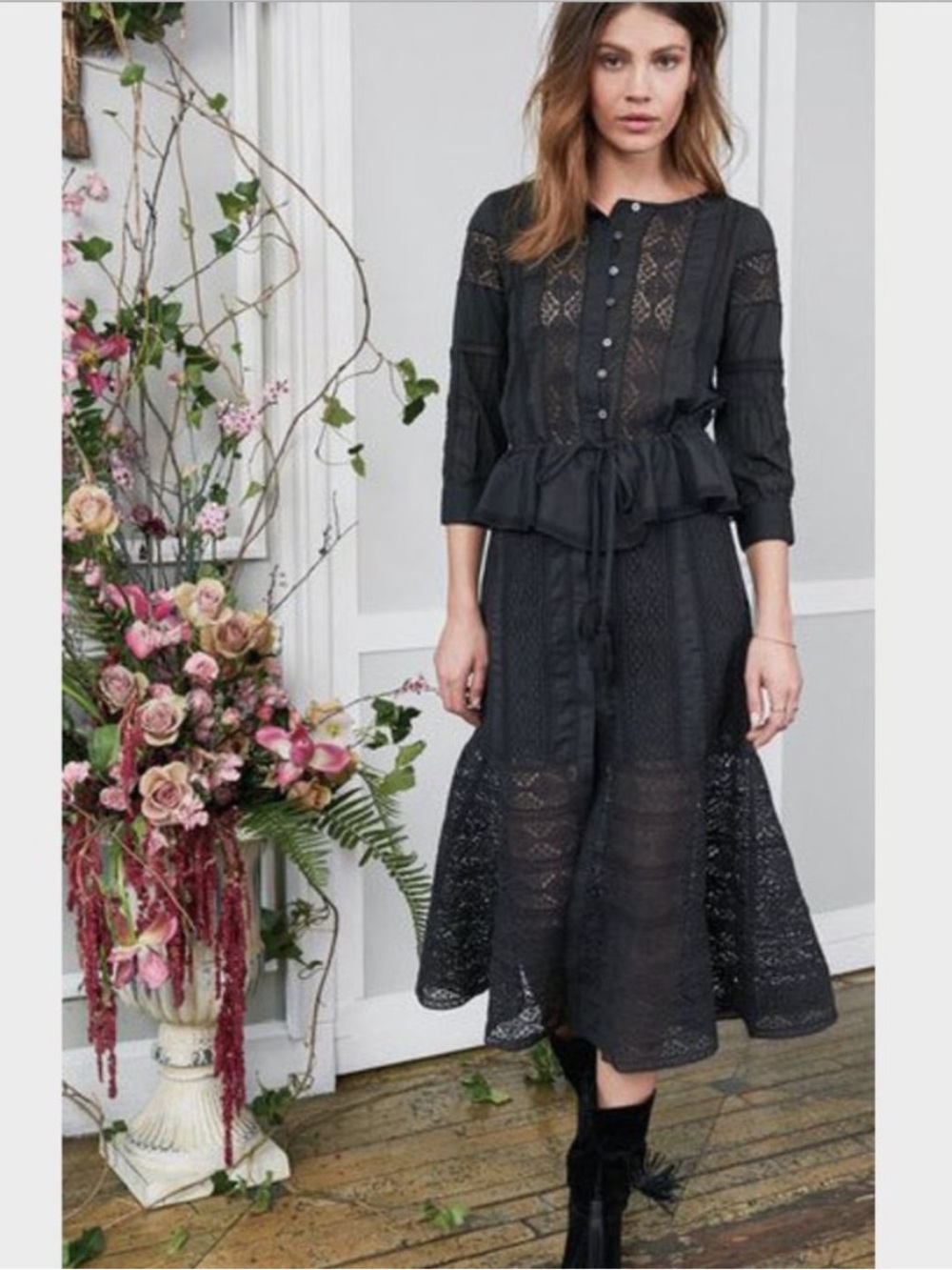Loveshackfancy Skirt and Blouse Set